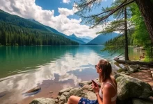 Photo of Природа и озеро: идеальное место для отдыха