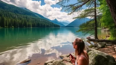 Photo of Природа и озеро: идеальное место для отдыха